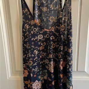 Floral Sleeveless Top